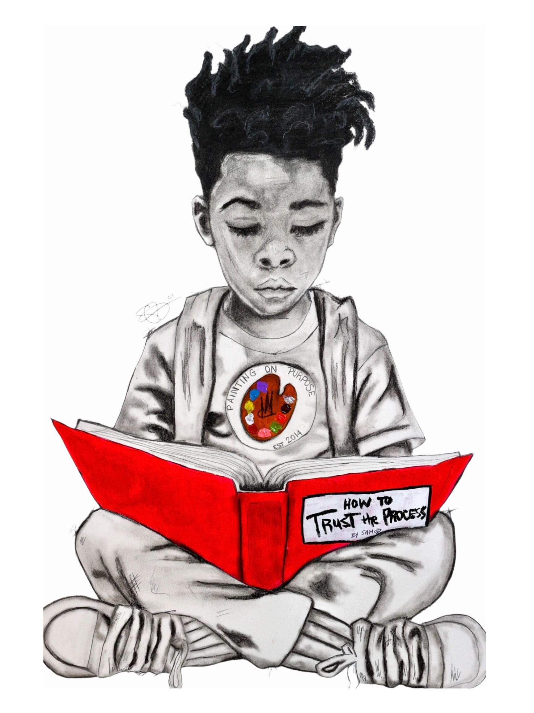 TRUST THE PROCESS - Open Edition