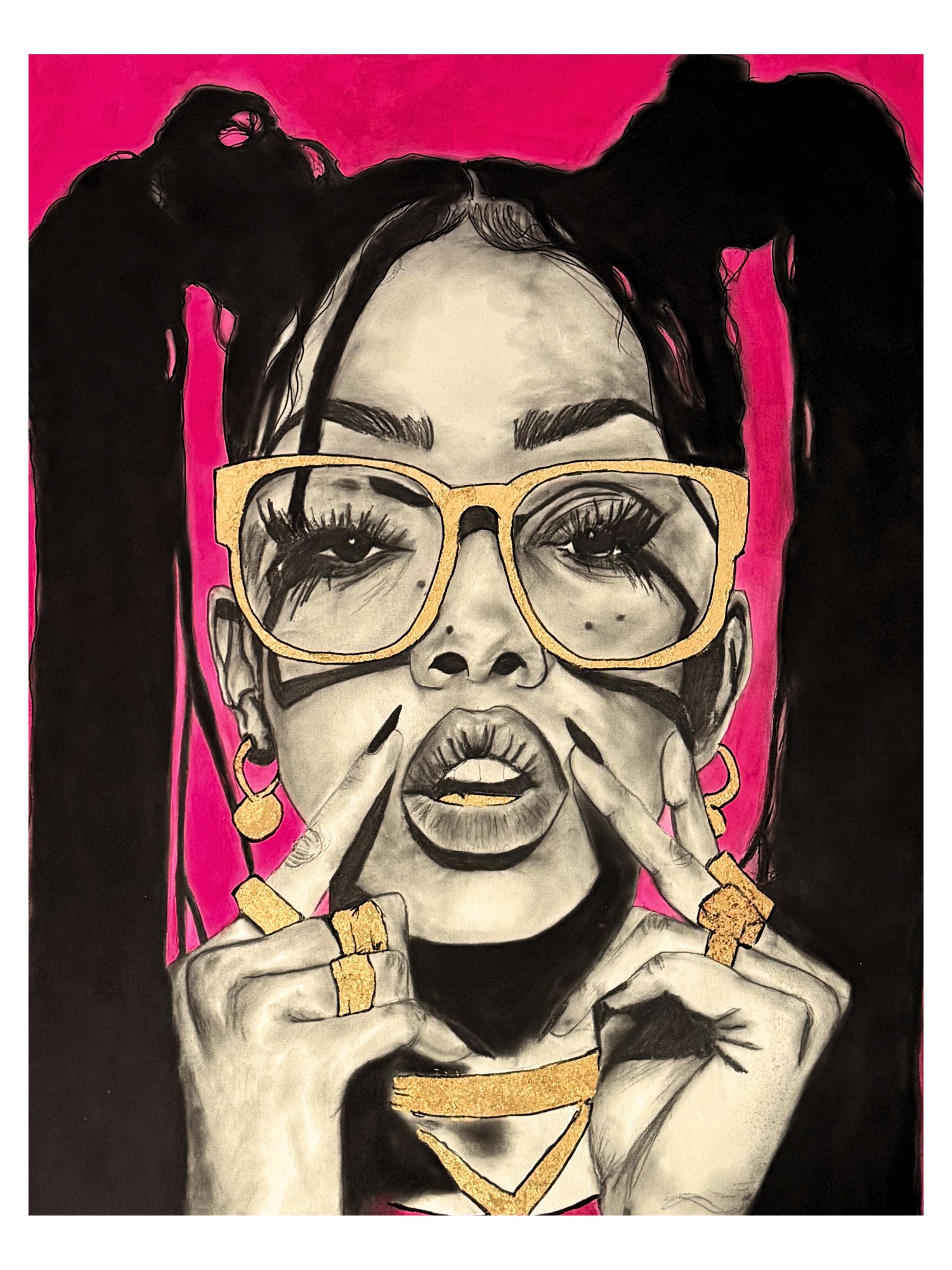 Dripped In Gold - Open Edition