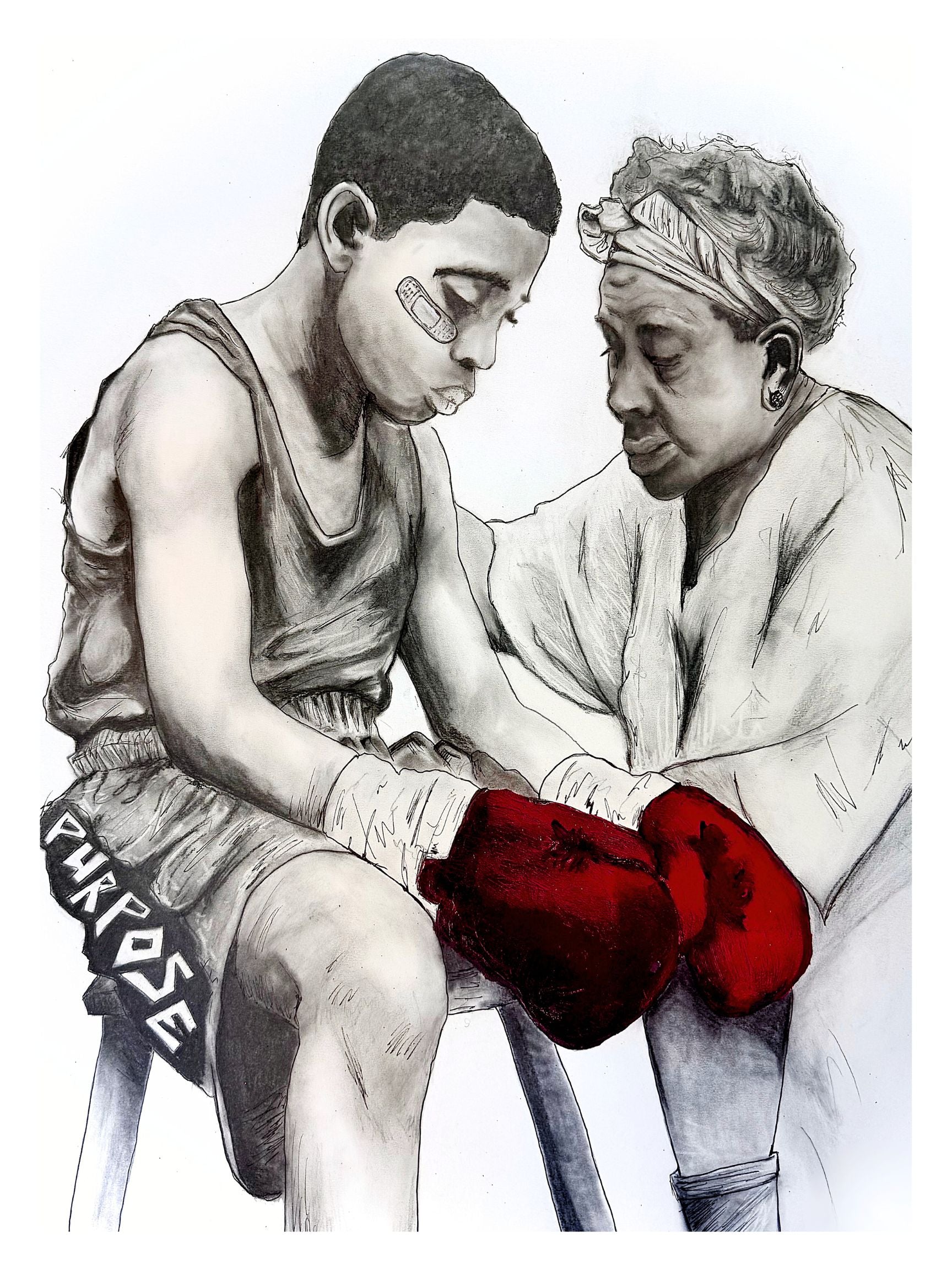 The Cornerman - Open Edition