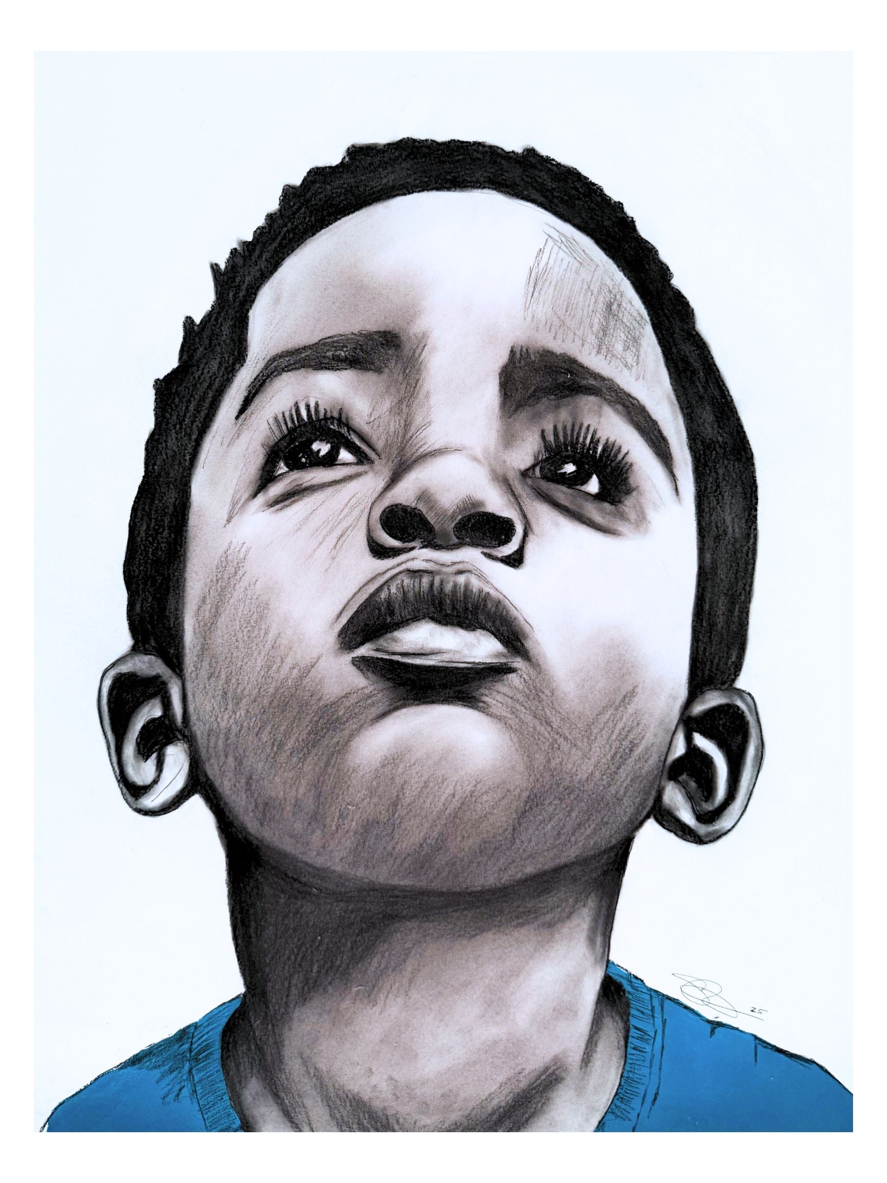 Head Held High - Open Edition