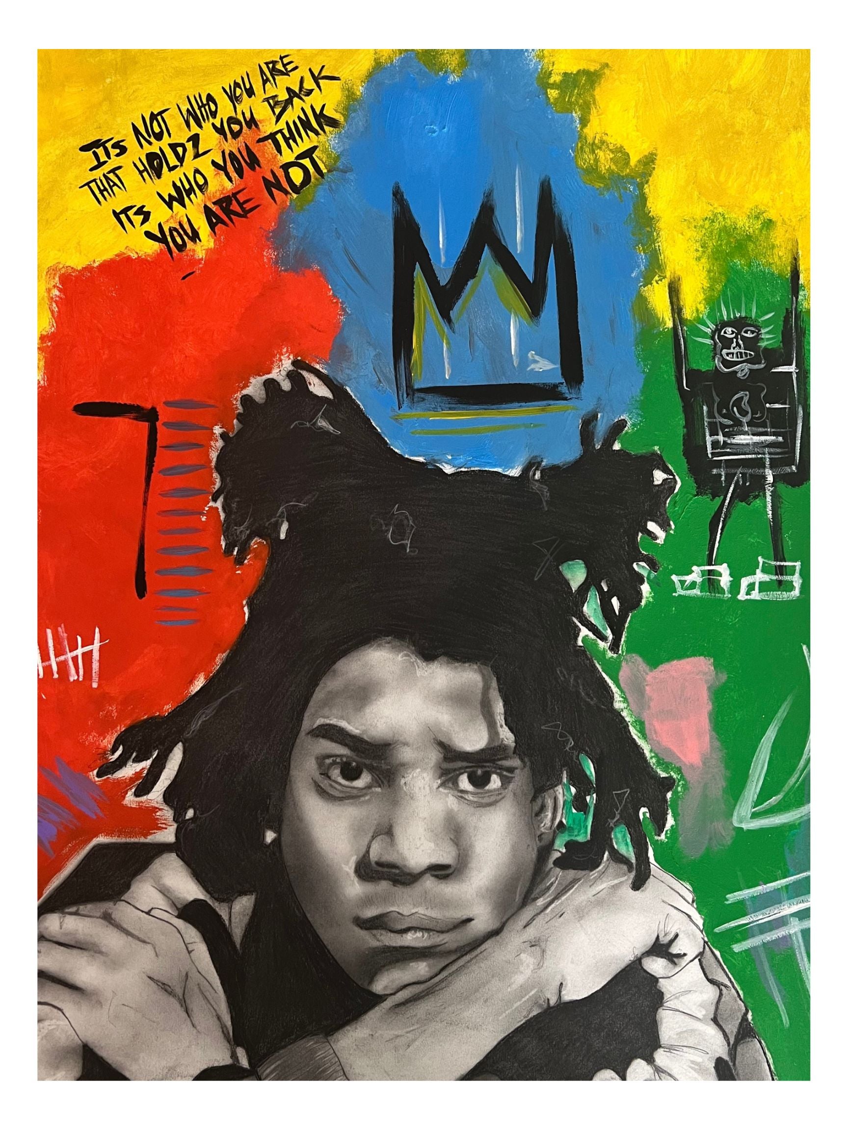 Basquiat - Open Edition