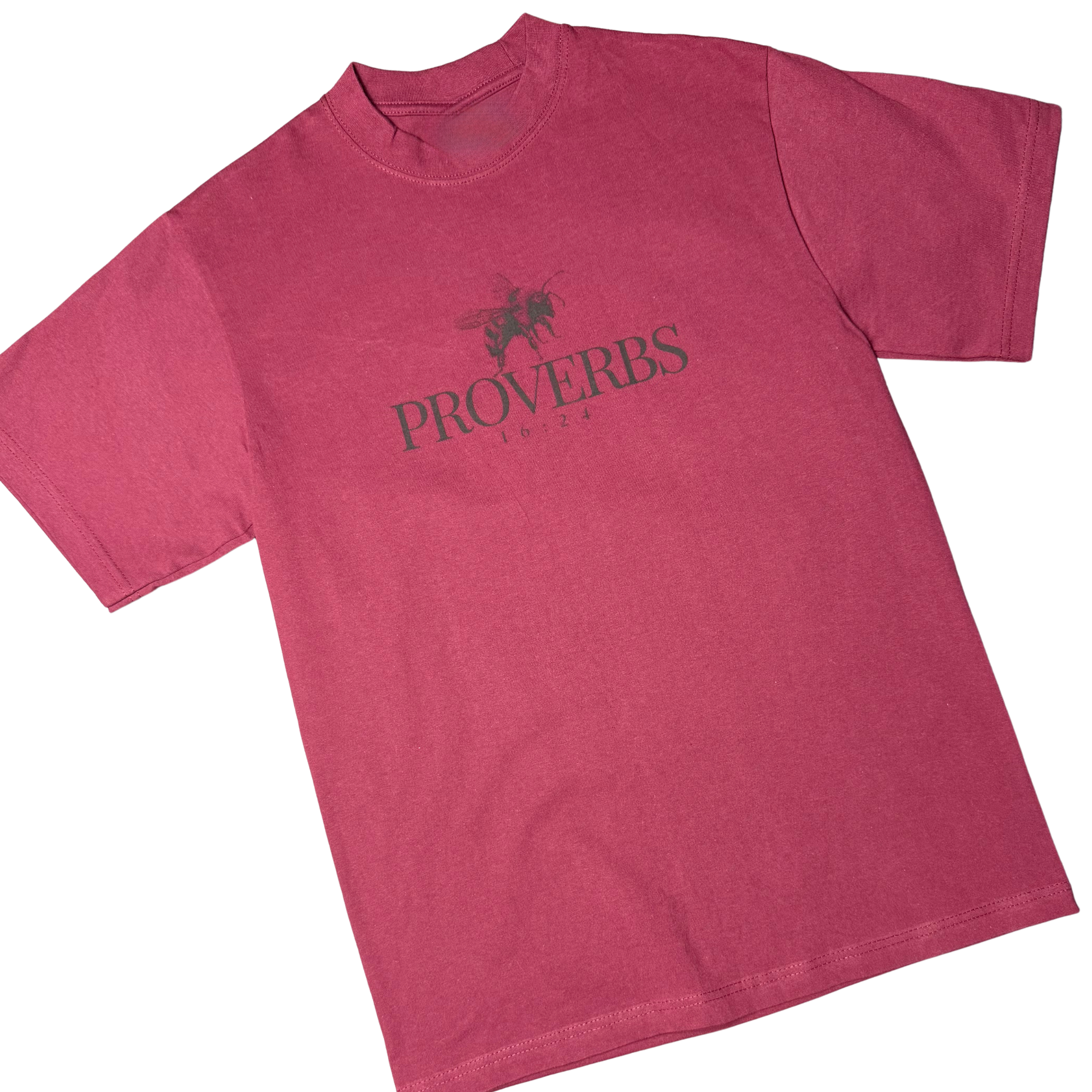 PROVERBS 16:24 - BURGANDY