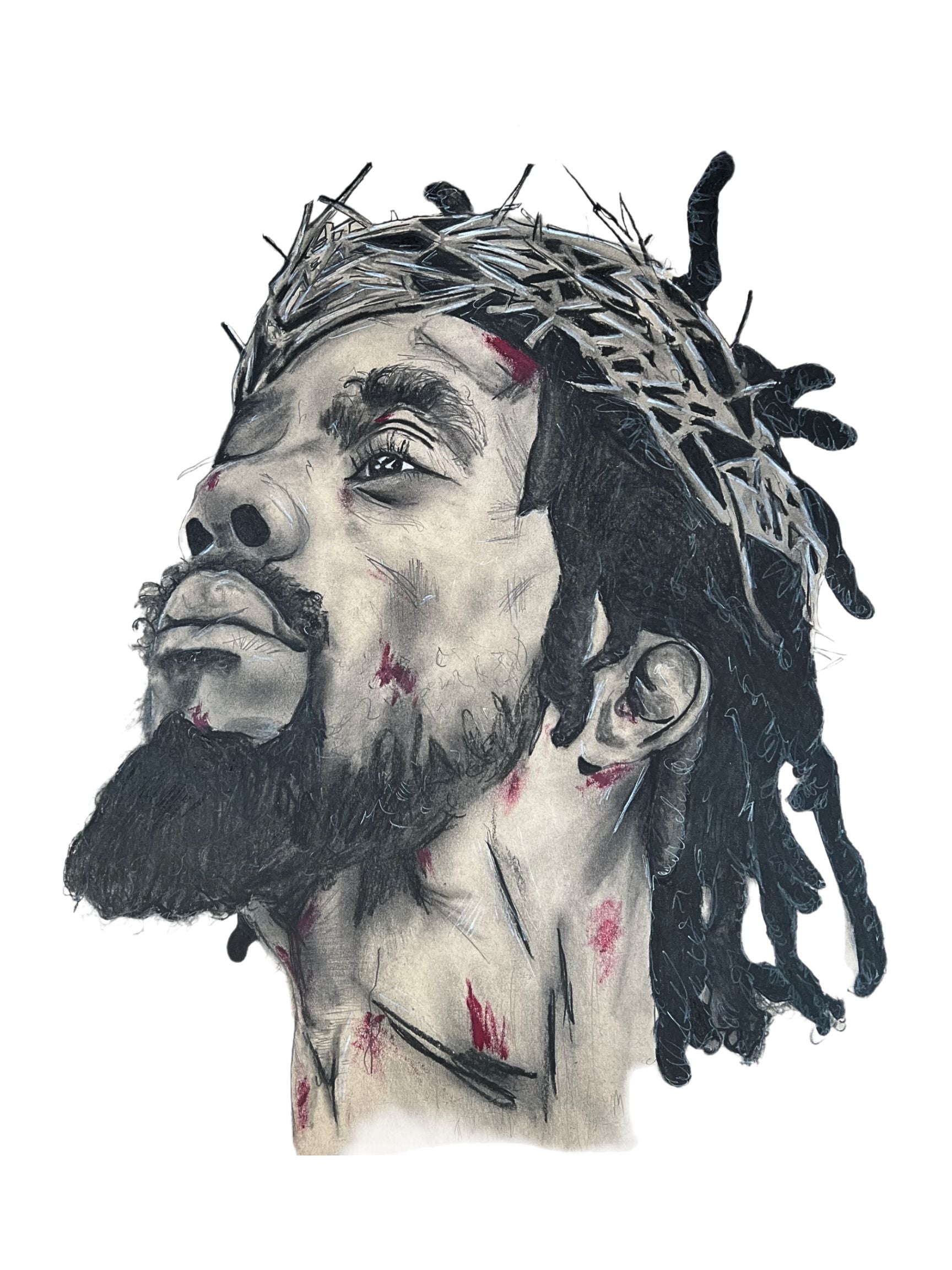 BUT THE BLOOD (BLK JESUS)  - Limited Edition